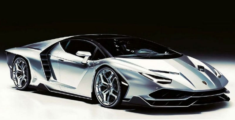 Illustration for article titled Aventador Successor Should be Called the Ratón